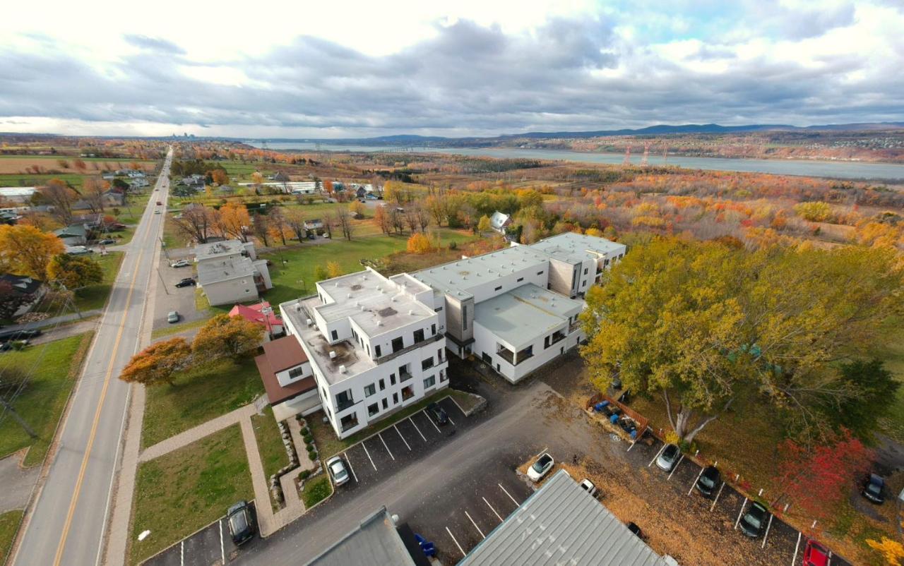 Apartamento L'île-Do - Ile d'Orléans St-Pierre-de-l'Île-d'Orléans Exterior foto