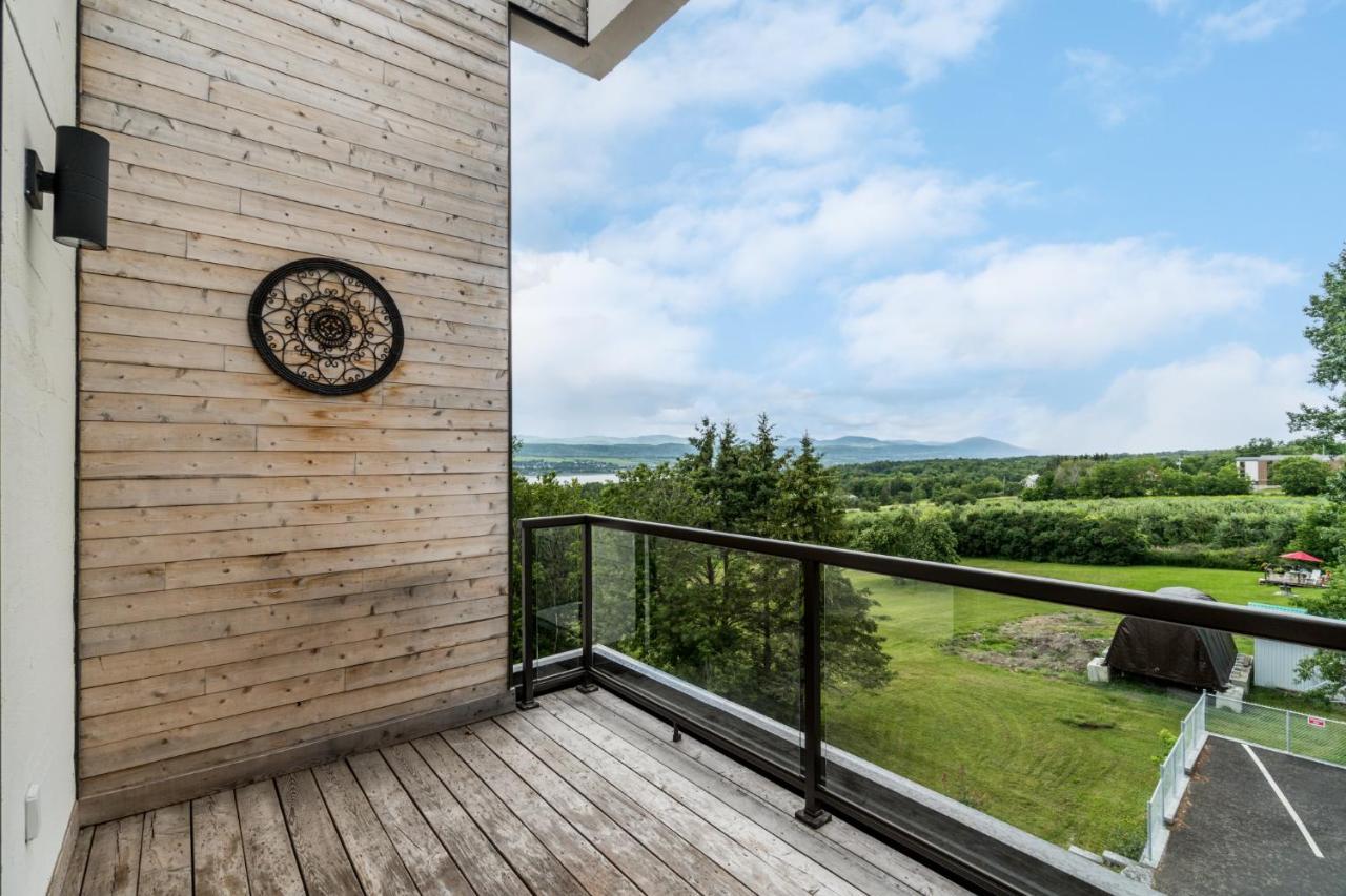 Apartamento L'île-Do - Ile d'Orléans St-Pierre-de-l'Île-d'Orléans Exterior foto