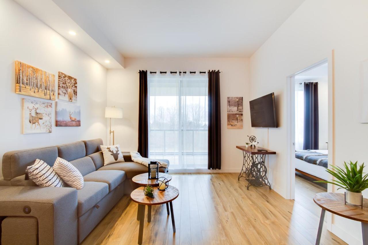 Apartamento L'île-Do - Ile d'Orléans St-Pierre-de-l'Île-d'Orléans Exterior foto