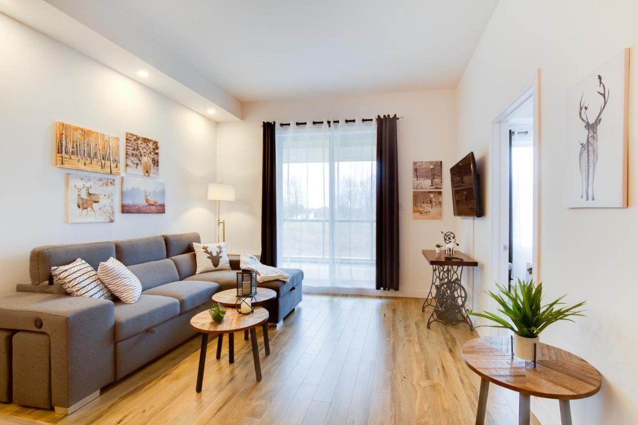 Apartamento L'île-Do - Ile d'Orléans St-Pierre-de-l'Île-d'Orléans Exterior foto