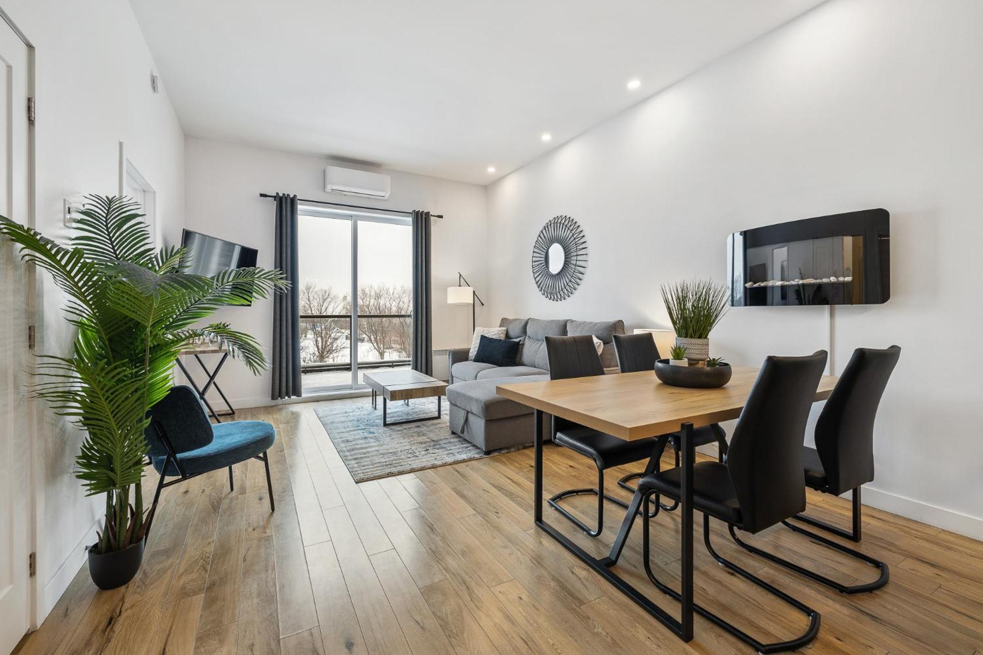 Apartamento L'île-Do - Ile d'Orléans St-Pierre-de-l'Île-d'Orléans Exterior foto