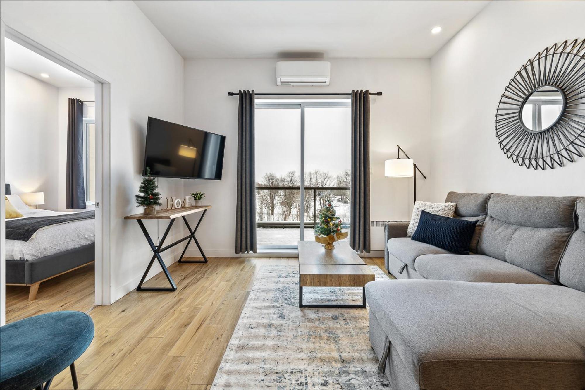 Apartamento L'île-Do - Ile d'Orléans St-Pierre-de-l'Île-d'Orléans Exterior foto