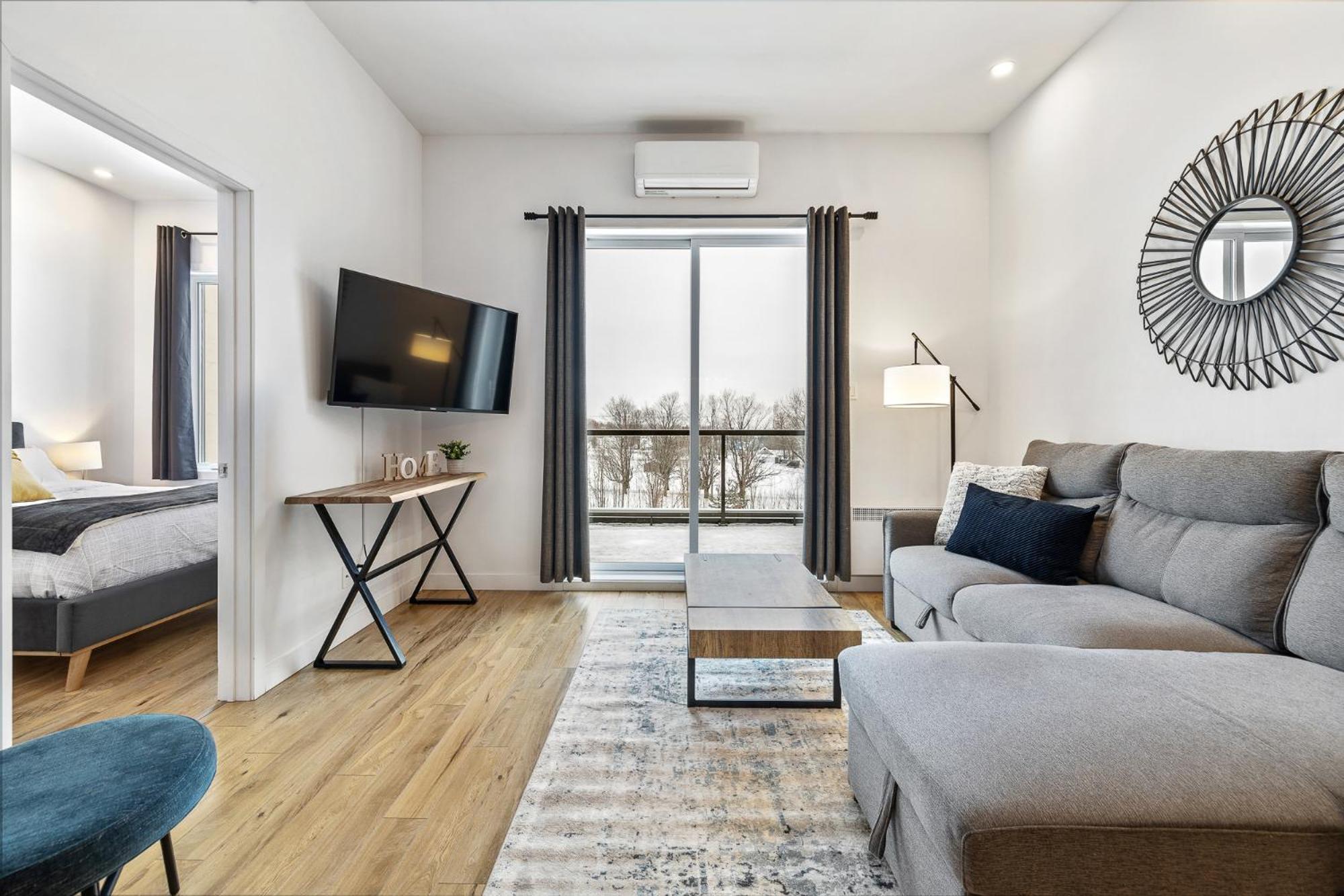 Apartamento L'île-Do - Ile d'Orléans St-Pierre-de-l'Île-d'Orléans Exterior foto
